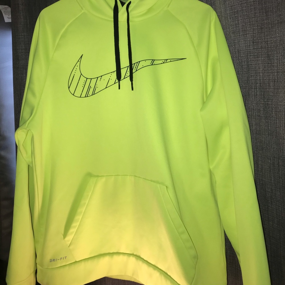 Nike Electric Green Hoodie